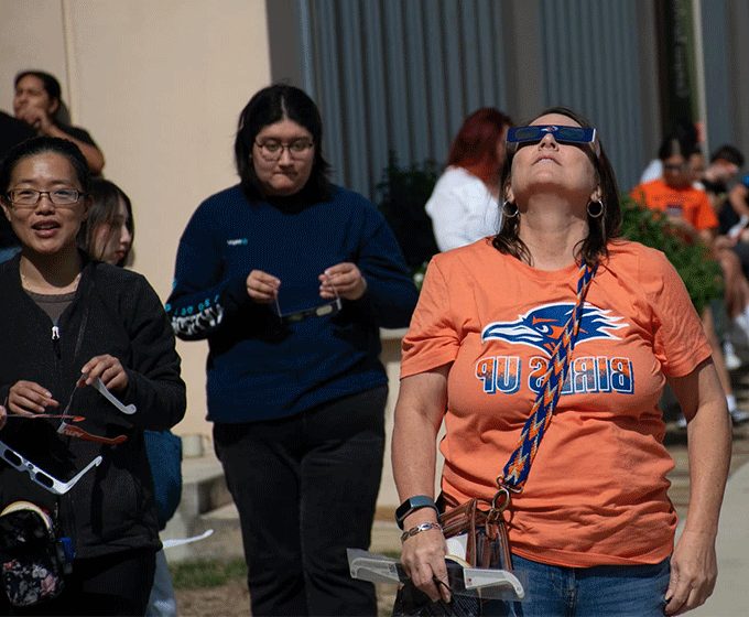 Students to enjoy up-close view of eclipse at <a href='http://9lsq.ngskmc-eis.net'>在线博彩</a> Main Campus
